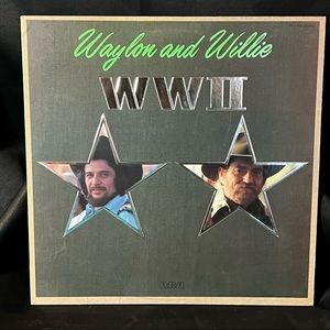 1982 Vintage Vinyl - Waylon and Willie - WWII